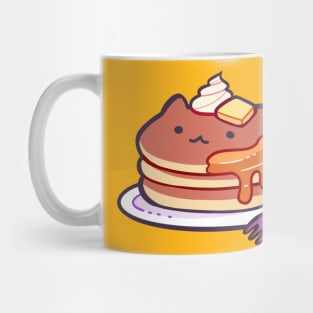 Cat Pancakes Mug